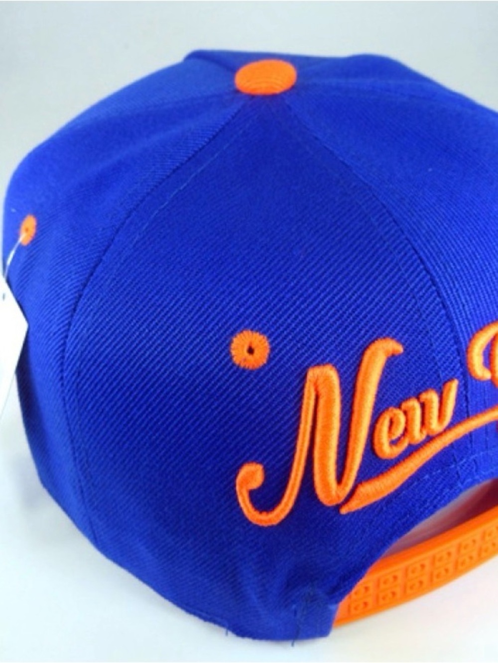 New York Rhinestone SnapBack hat - Picture 2 of 2